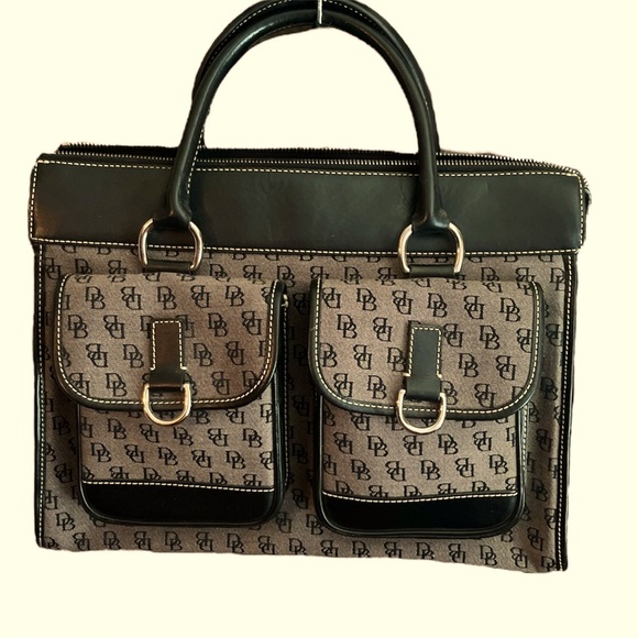 Dooney & Bourke Monogram Tote - Picture 1 of 2